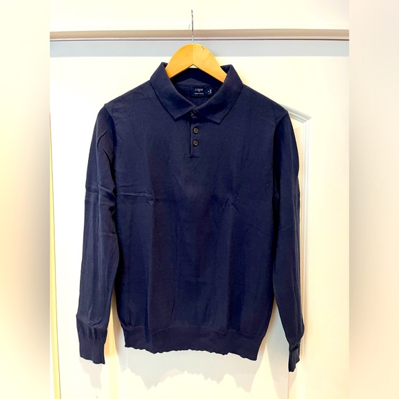 J. Crew Other - J. Crew Navy Blue Men's Sweater